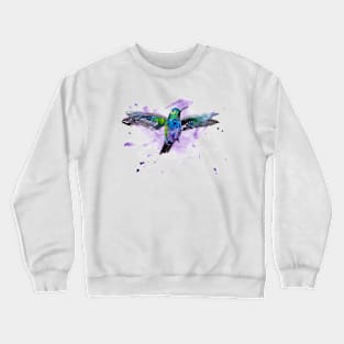 Hummingbird flying Crewneck Sweatshirt